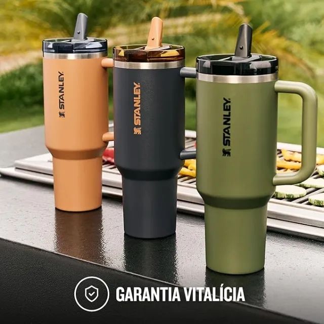 Garrafa Stanley Original NOVA - Foto 4