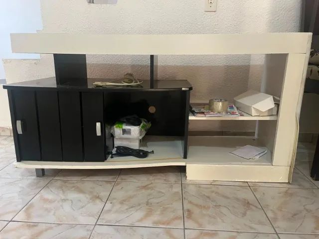 Vendo rack de sala para TV