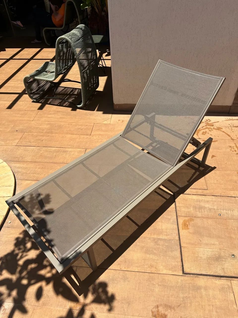 espreguiçadeiras de sol  - Foto 5