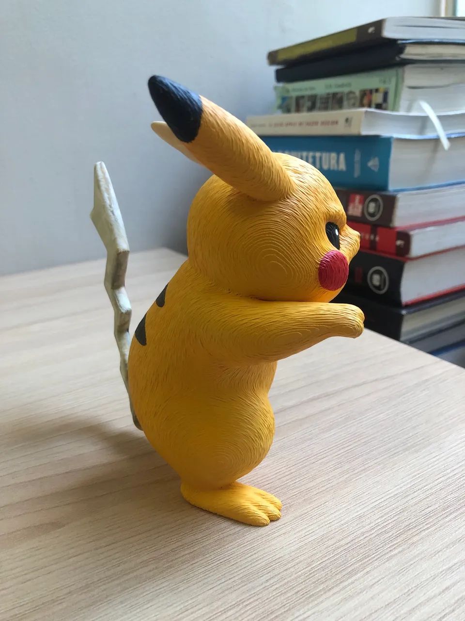 Pikachu colecionador. 3D impresso. - Foto 2