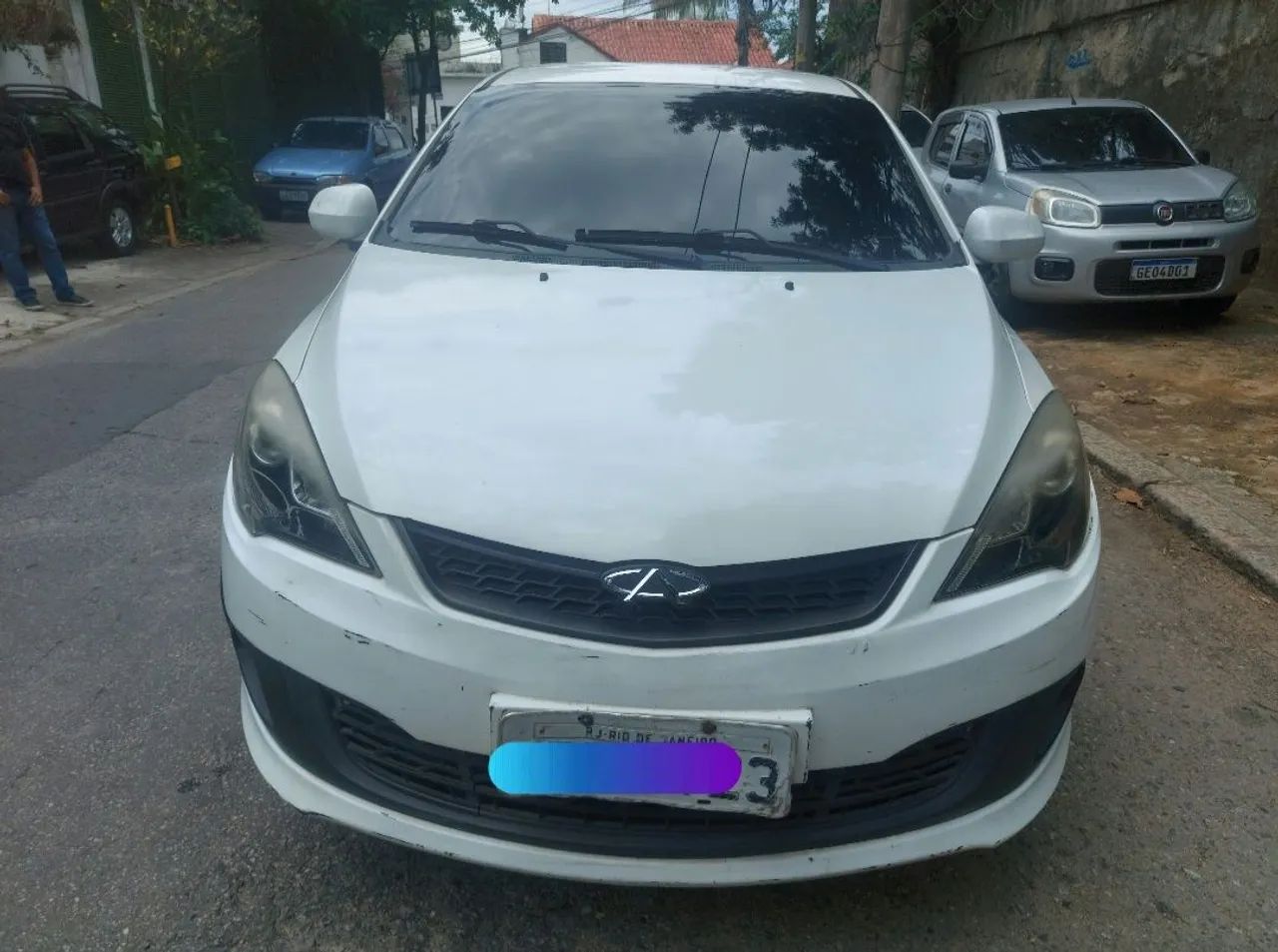 Chery Celer Hatch ACT 1.5 16V Flex 5P 2015 - Foto 2