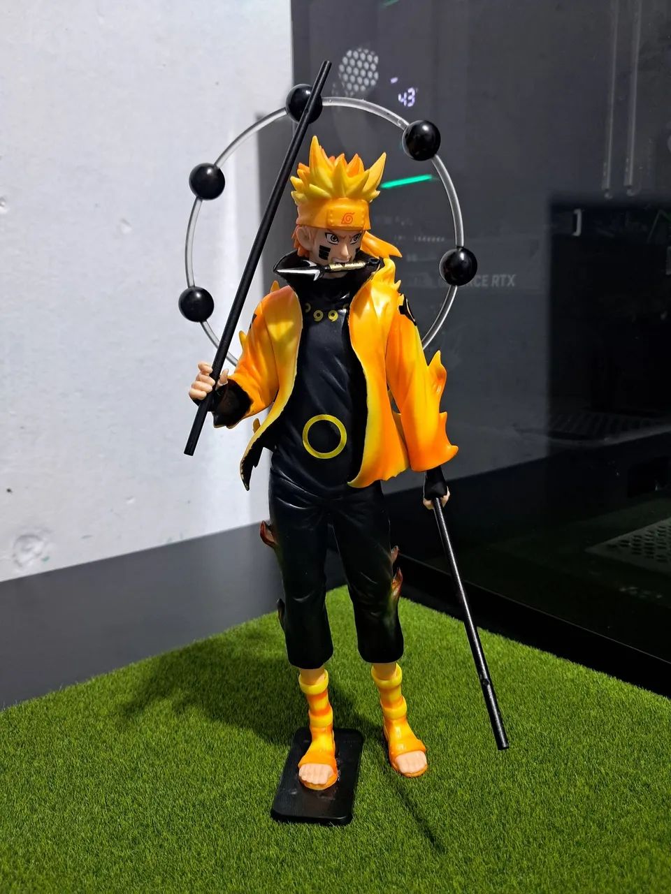 Action Figure Naruto Rikudou Sennin 28cm - Foto 2