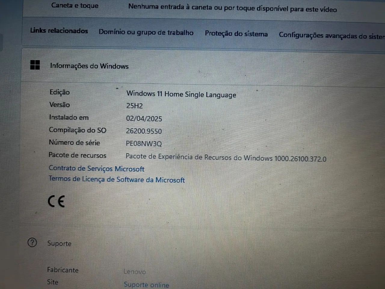 Notebook ideapad lenovo 3i / i3 10110U  - Foto 5