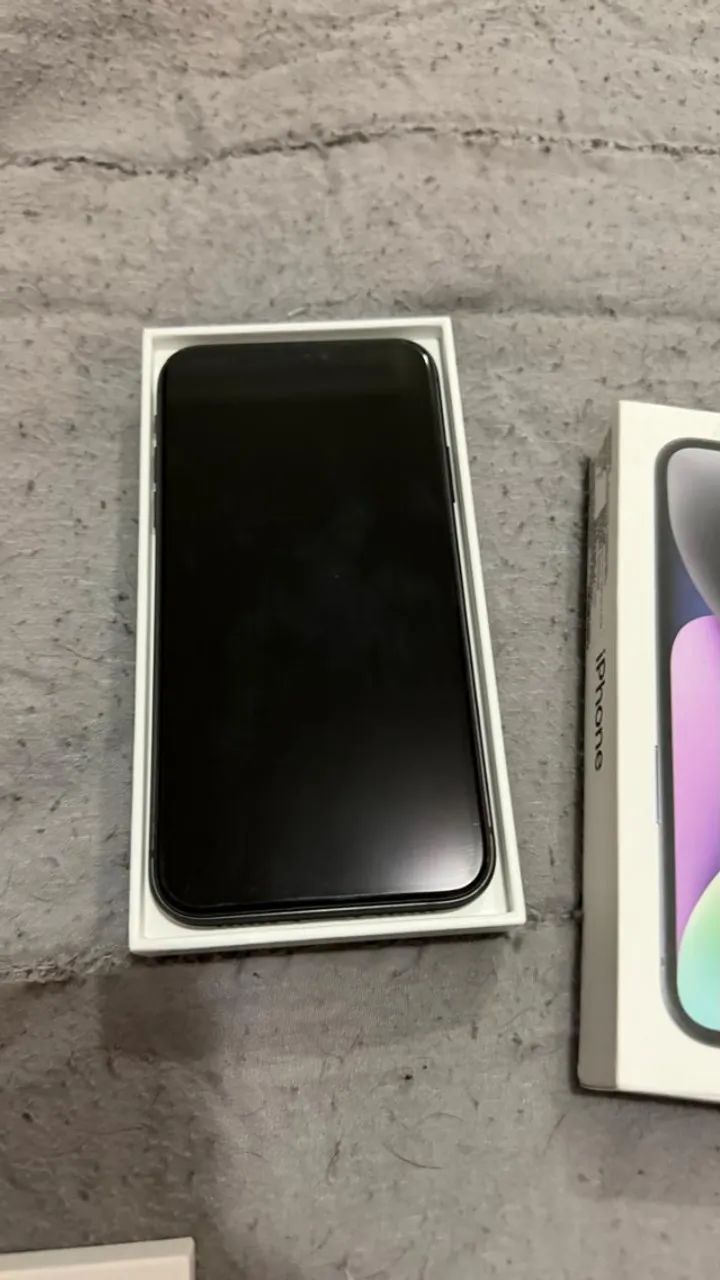 Apple Iphone 14 128gb Meia-noite - Foto 4