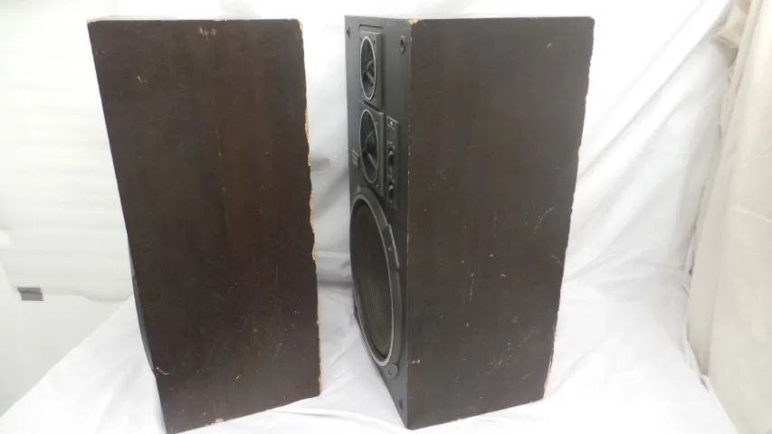 CAIXAS DE SOM ANTIGAS POLYVOX MODELO PROJECT 123 RARAS!! - Foto 5