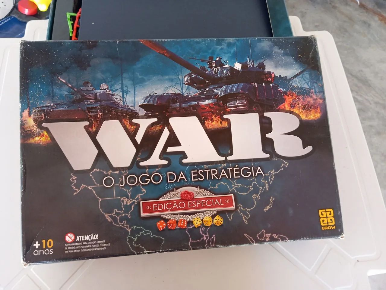 Jogo WAR edição especial  - Foto 2