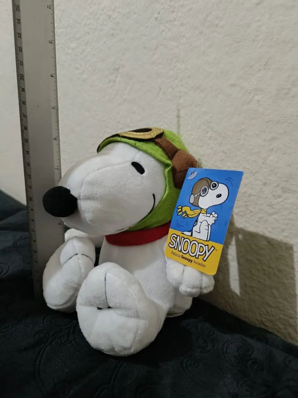 Pelúcia Snoopy cacau show 