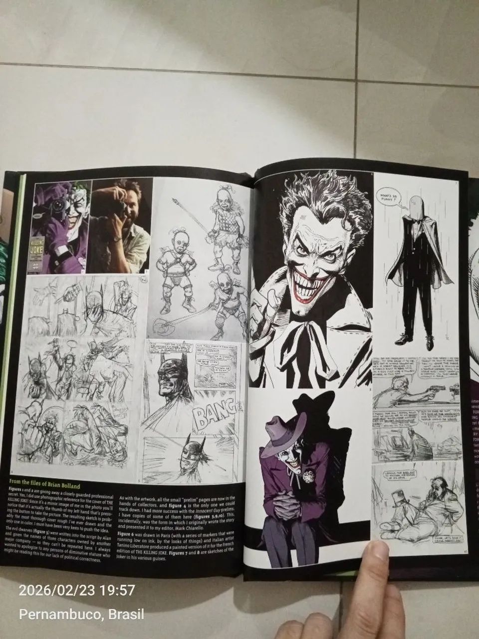 Batman - The Killing Joke DELUXE EDITON  - Foto 4