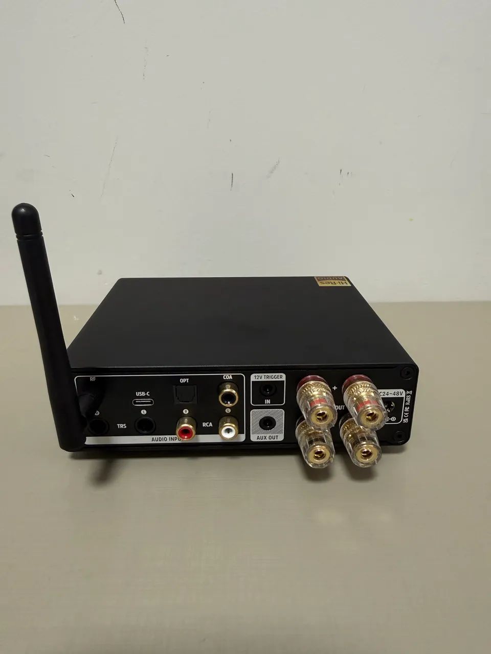 Amplificador AIYIMA A80  - Foto 5