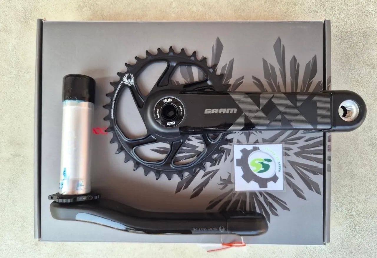 Pedivela Sram xx1 carbono  - Foto 2