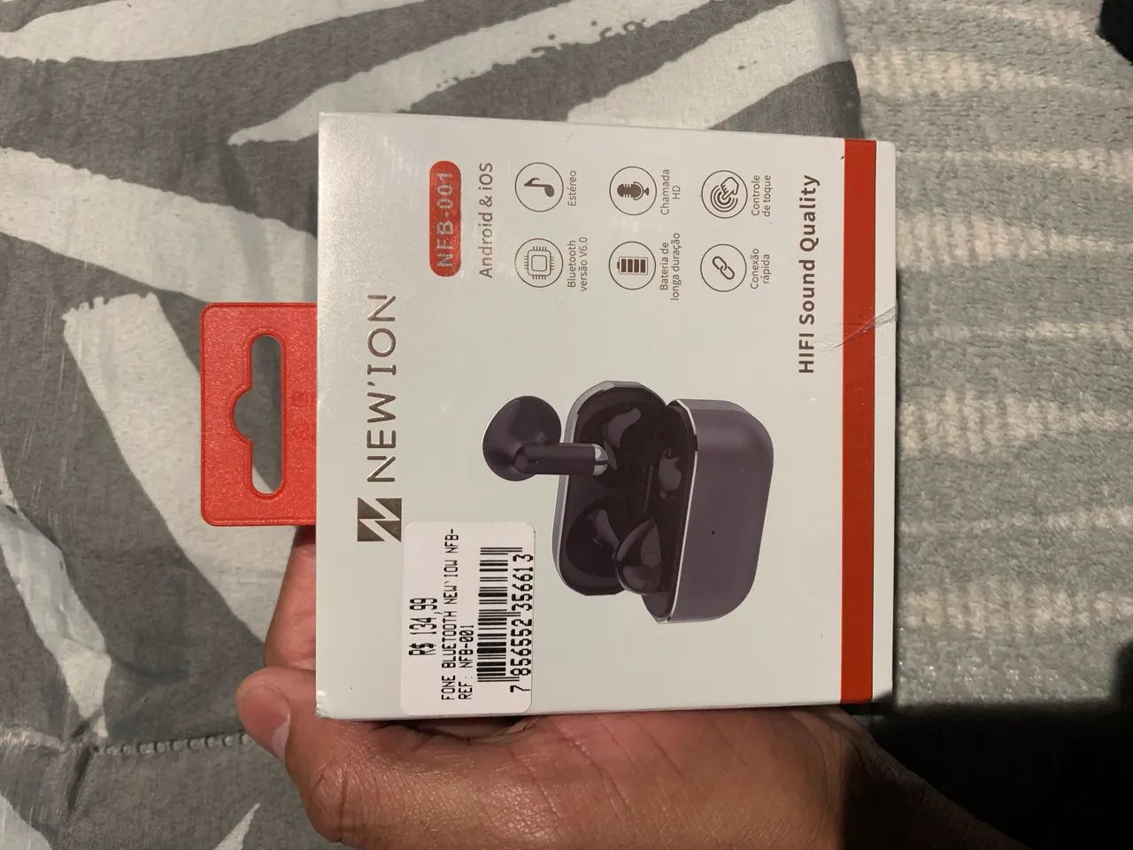 FONE BLUETOOTH new?ion
