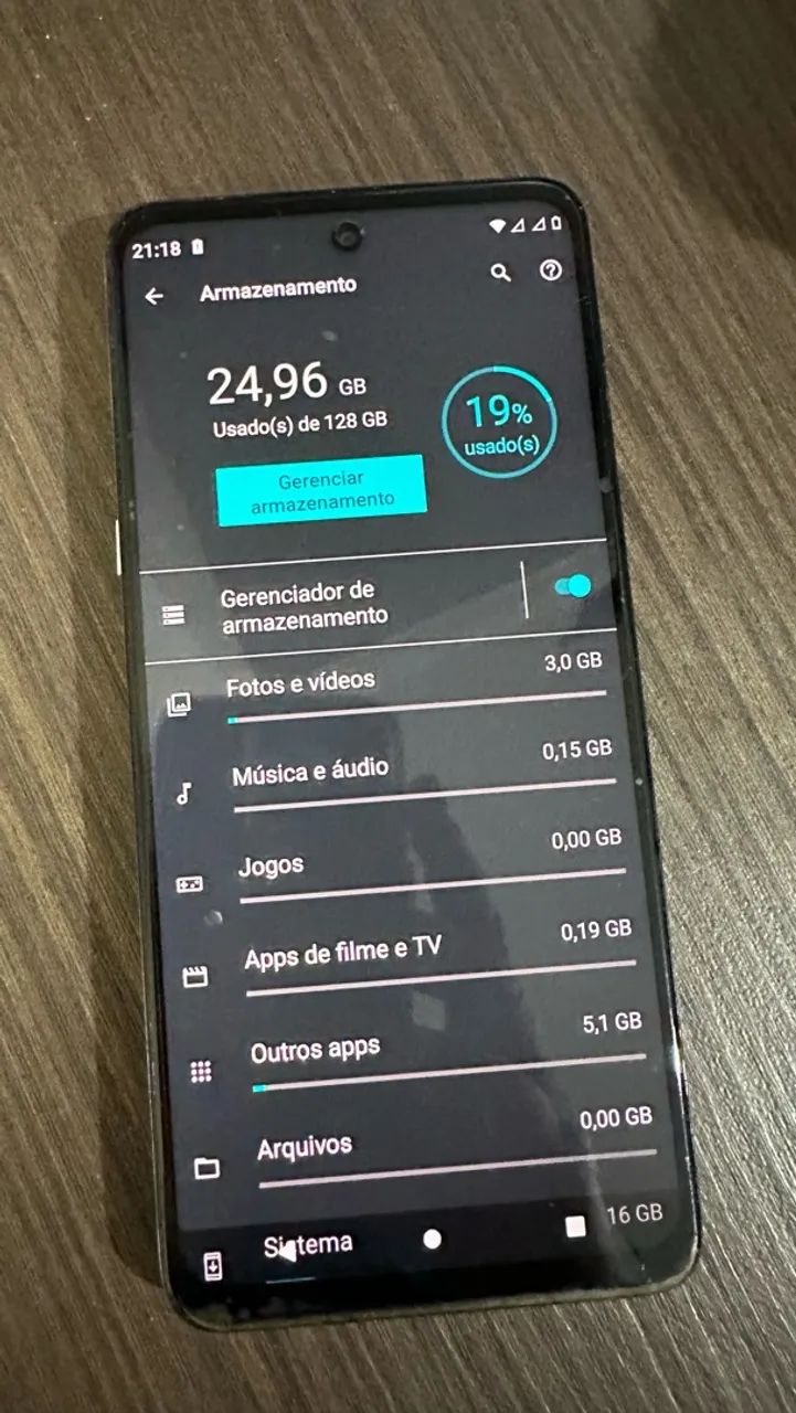 Celular Moto G 5G 128GB - Foto 2