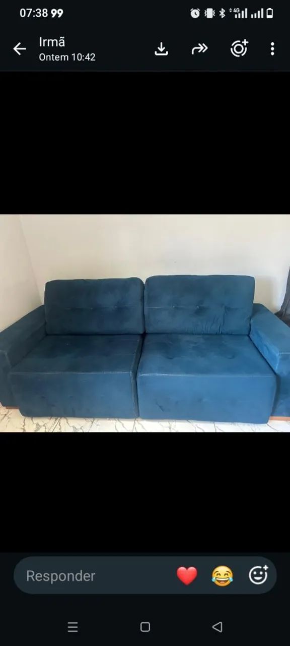 Sofá retrátil  - Foto 2