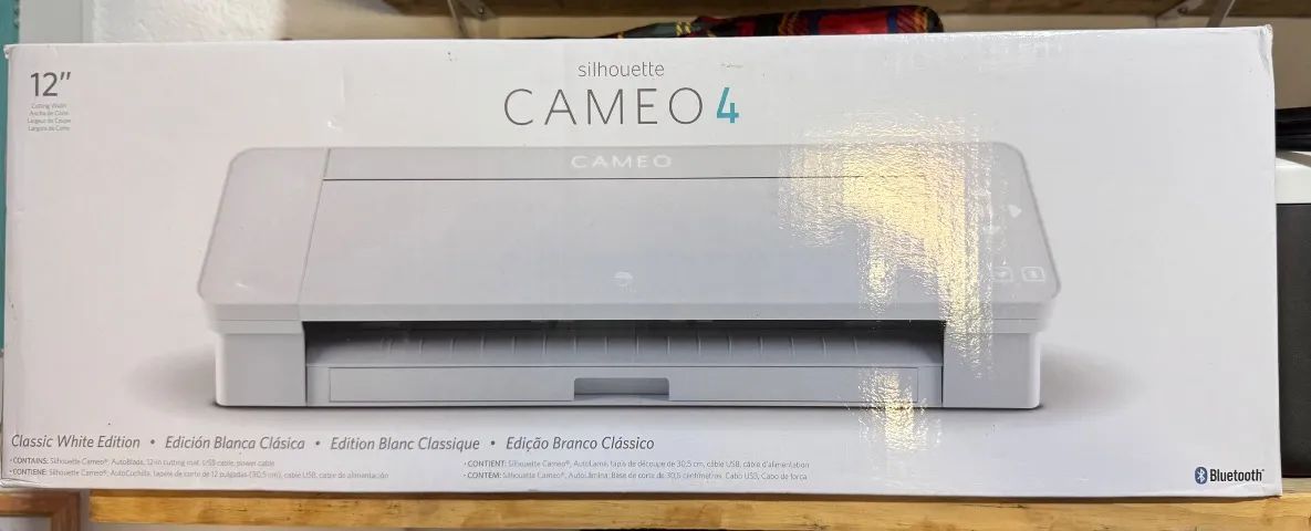 Plotar de recorte silhouette Cameo 4 - Foto 3