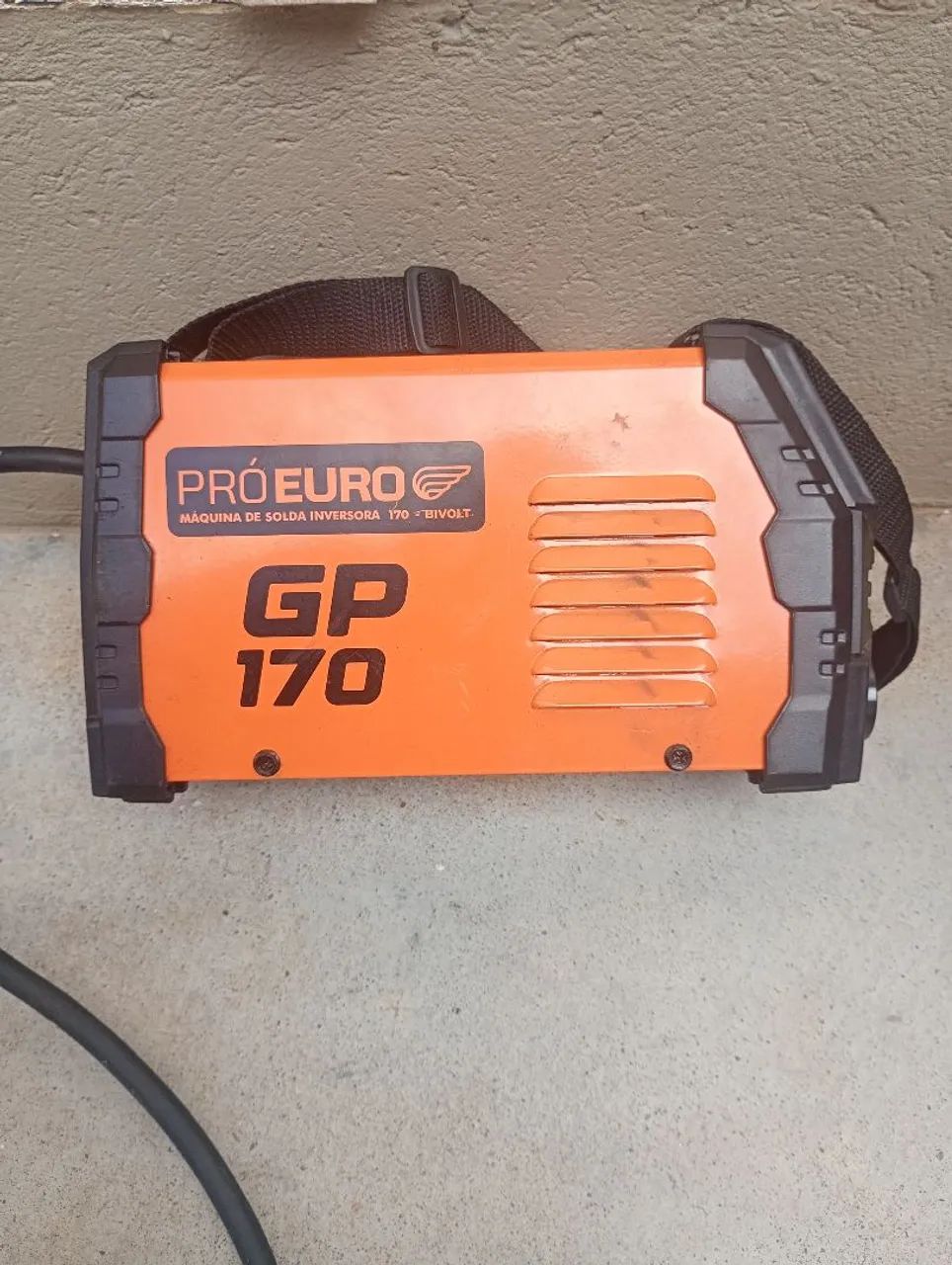 Máquina de solda bivolt 