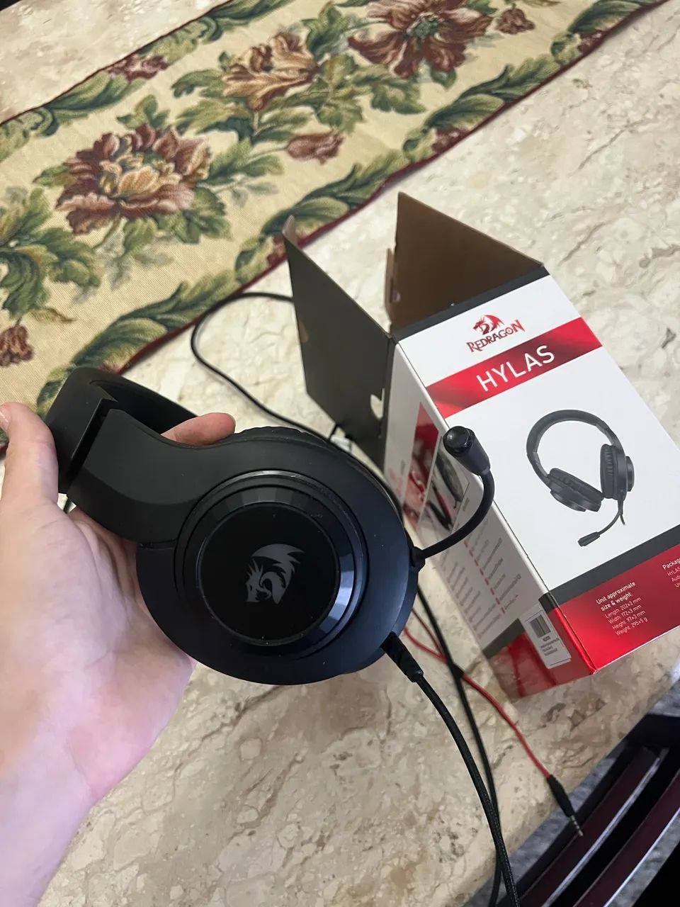 Headset gamer - Foto 3