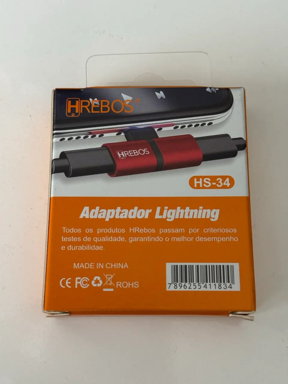 Adaptador Lightning para dual Lightning - Foto 2