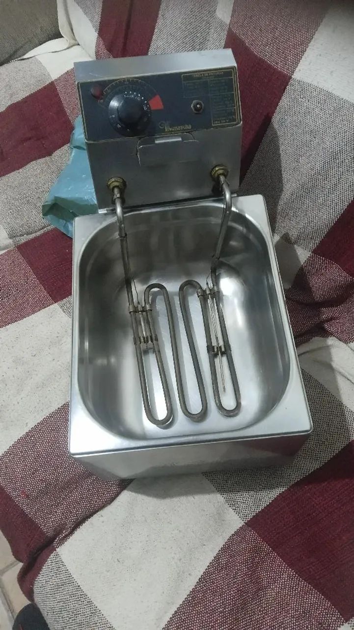Fritadeira eletrica