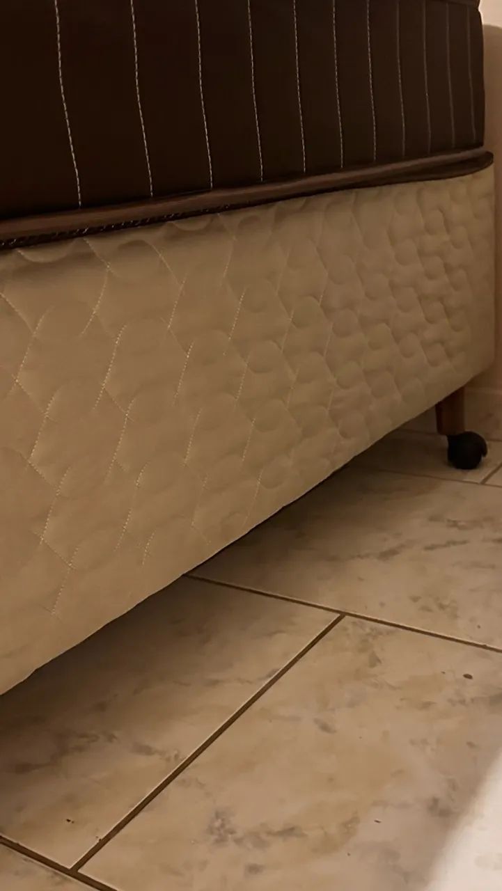 Cama casal + base  - Foto 3