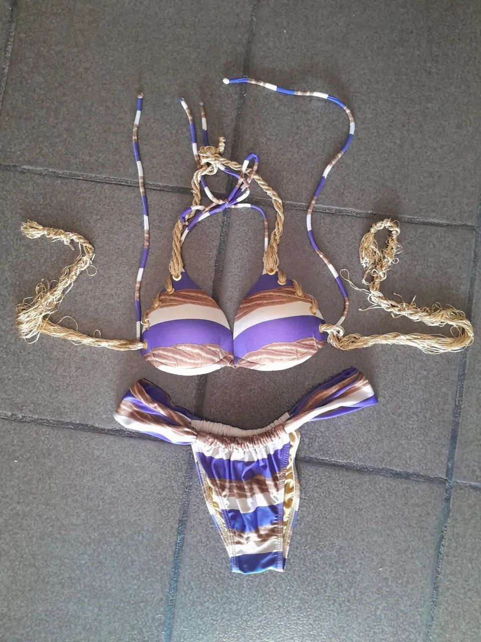 Biquine Água de Coco tamanho P  - Foto 2