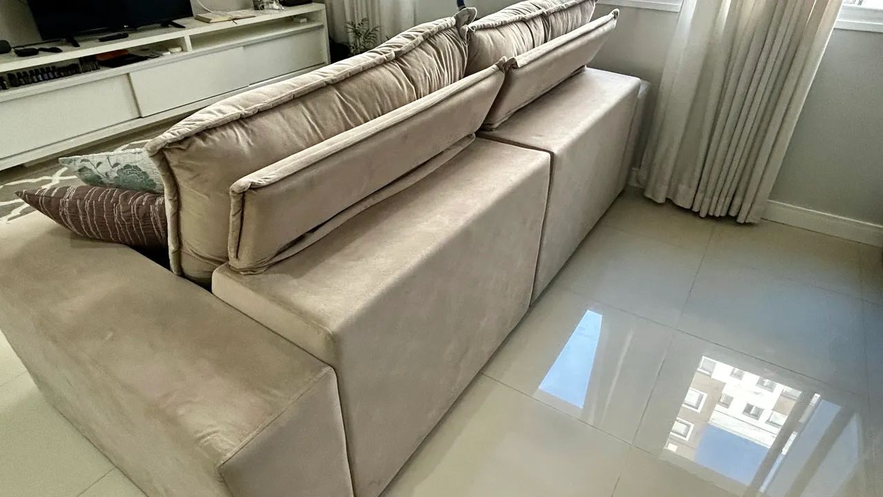 Sofá 3 lugares - Foto 3