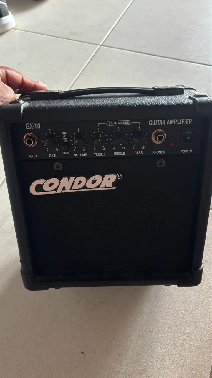 Caixa amplificador para guitarra  - Foto 3