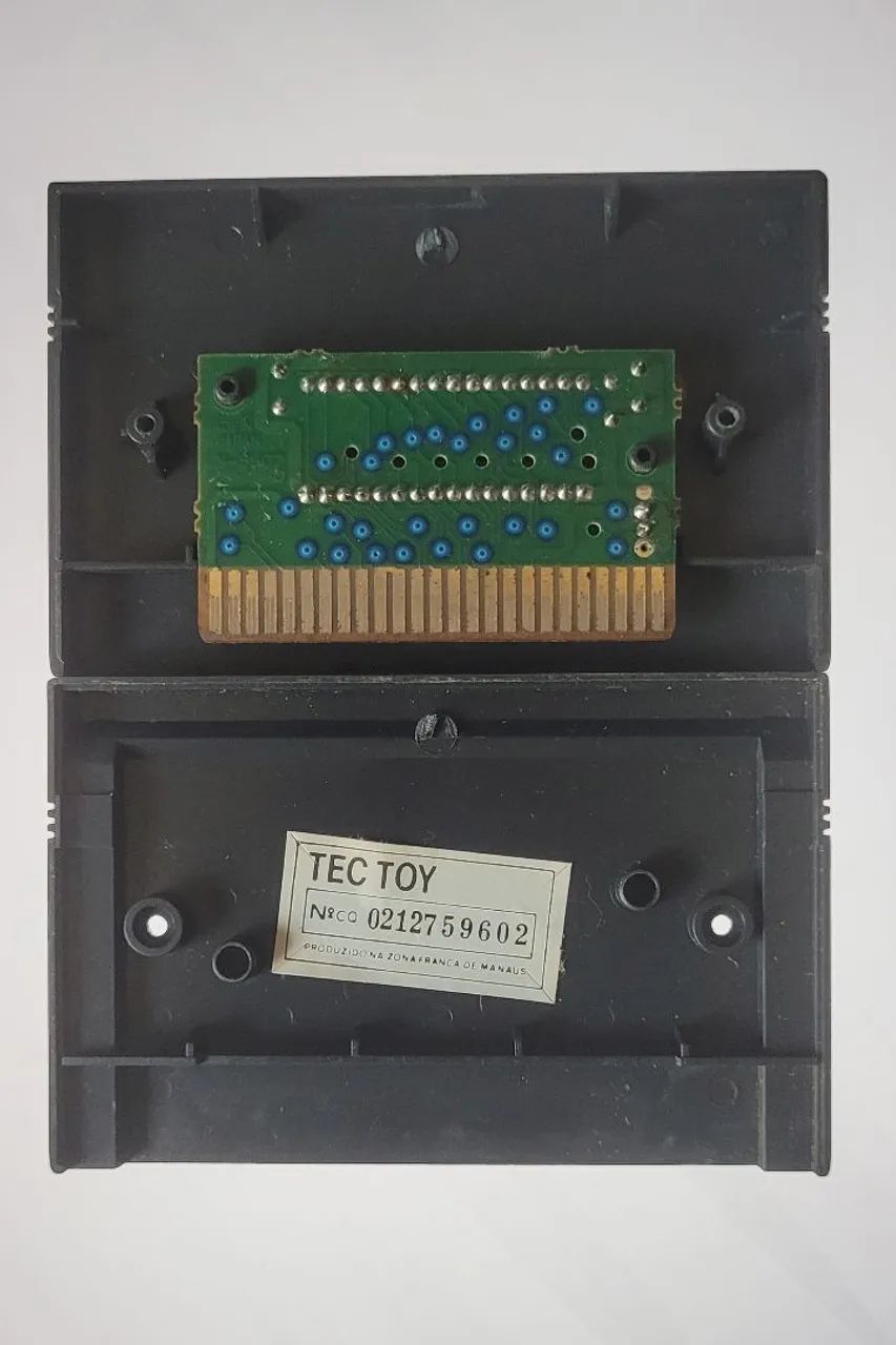 Jogo Pit Fighter - Master System - 100% Original Tectoy + Manual Repro. - Foto 3