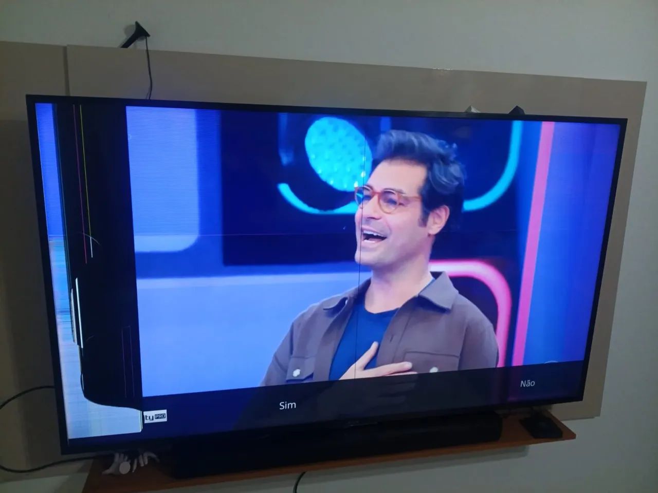 Televisão Sony 65 polegadas
