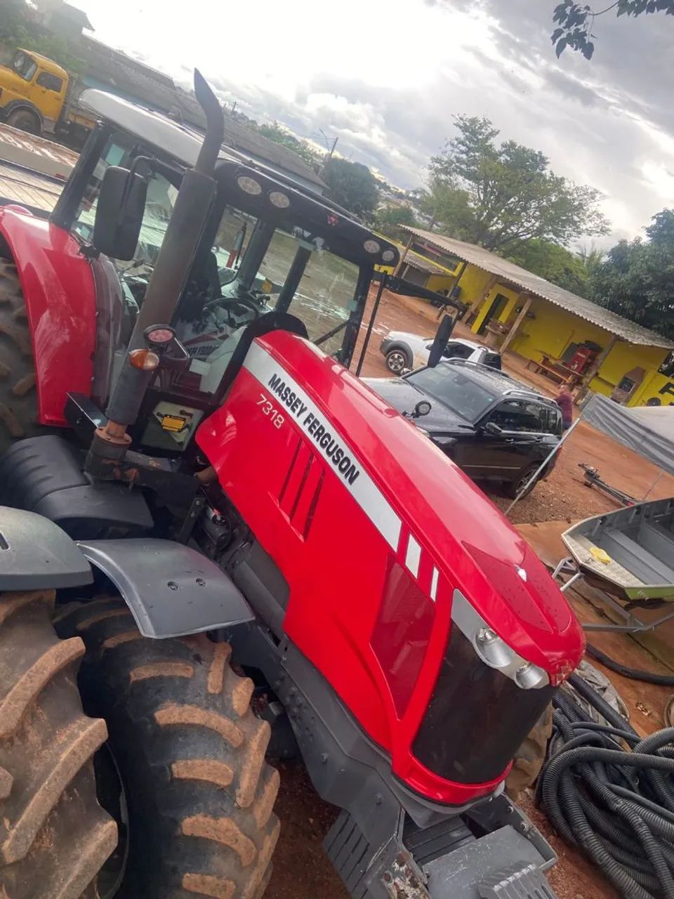 Massey Ferguson 7318 - Foto 5