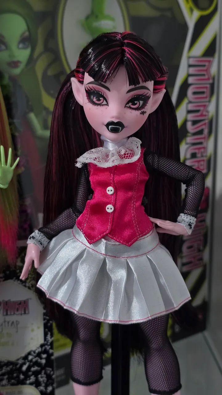 Boneca monster high draculaura custom - Foto 2