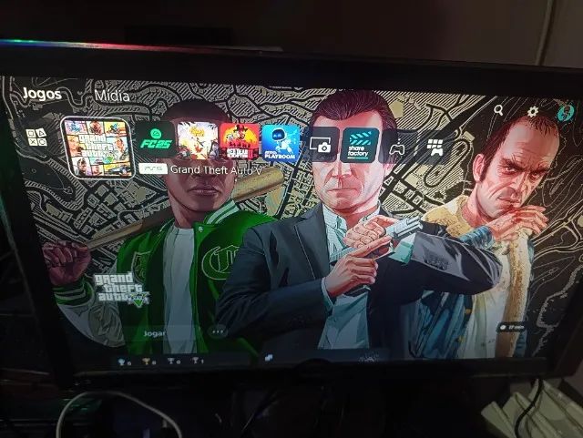 Ps5 Com Leitor, Caixa e Jogos - Ac cartão - Foto 5