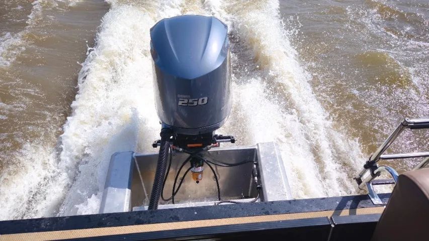 PONTOON VENTURA P32 ZERO KM - Foto 5