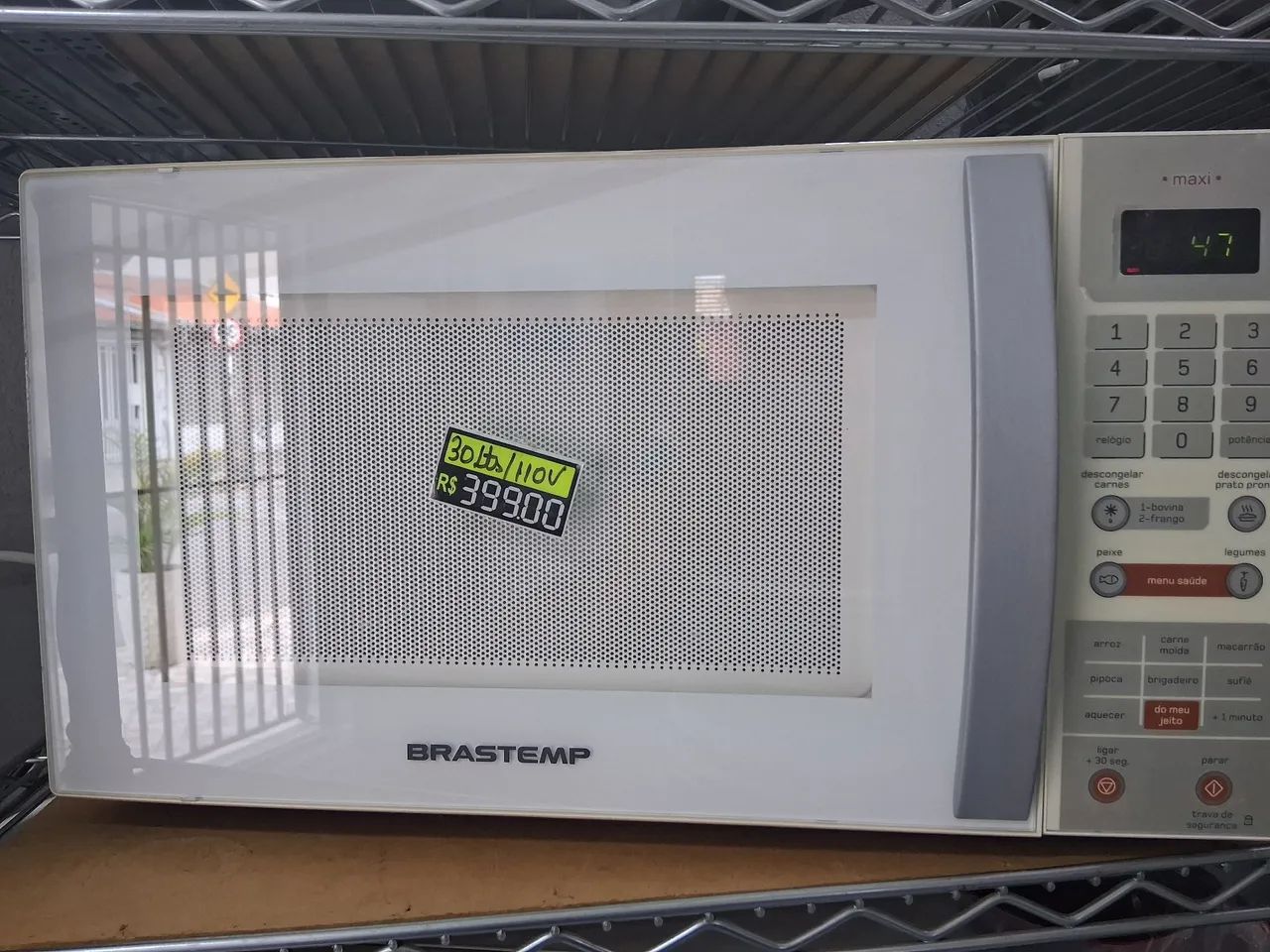 MICRO-ONDAS USADOS COM GARANTIA $270 - Foto 3