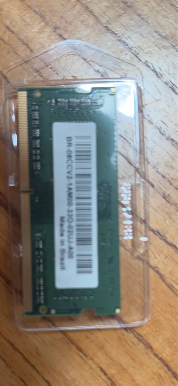 Vendo Memória ram DDR4 4 Gb ADATA notebook  - Foto 3