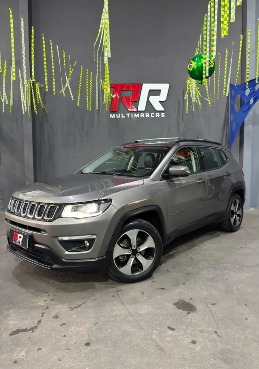 Jeep Compass Longitude 2.0 4X2 Flex 16V Aut. 2018 - Foto 3