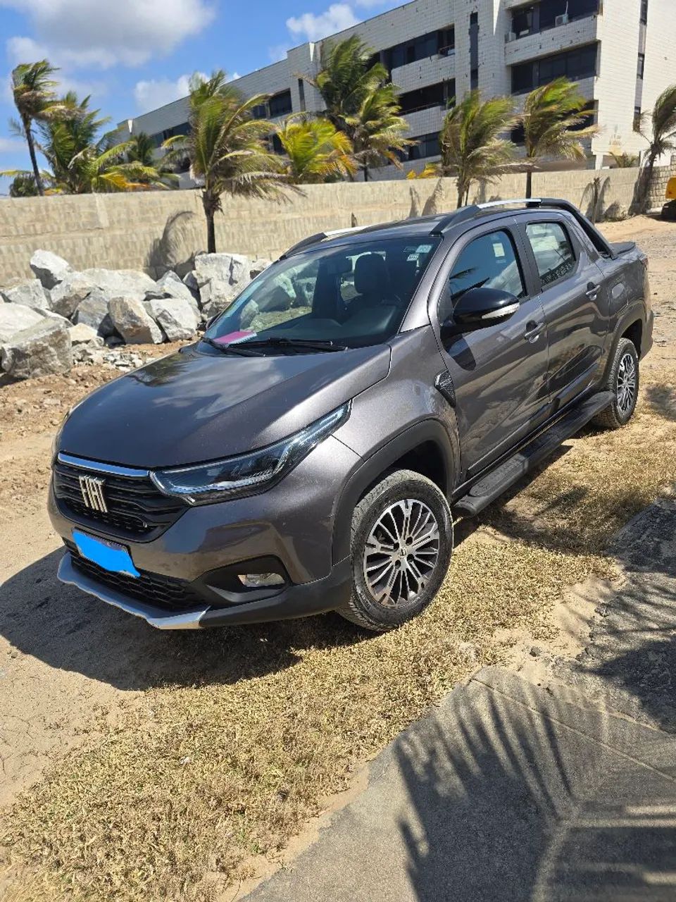 Fiat Strada Ranch 1.3 Flex 8V CD Aut. 2022 - Foto 4