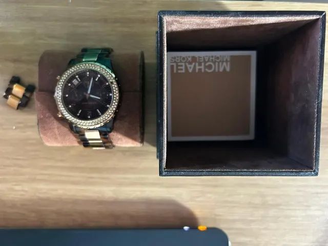 Relógio Michael Kors - Mk5416 - Lindo - Foto 5