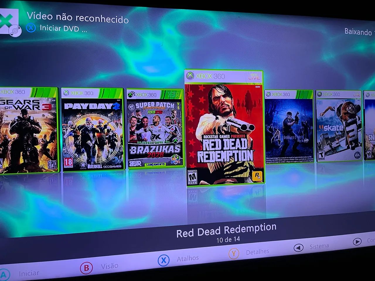 Xbox 360 impecável