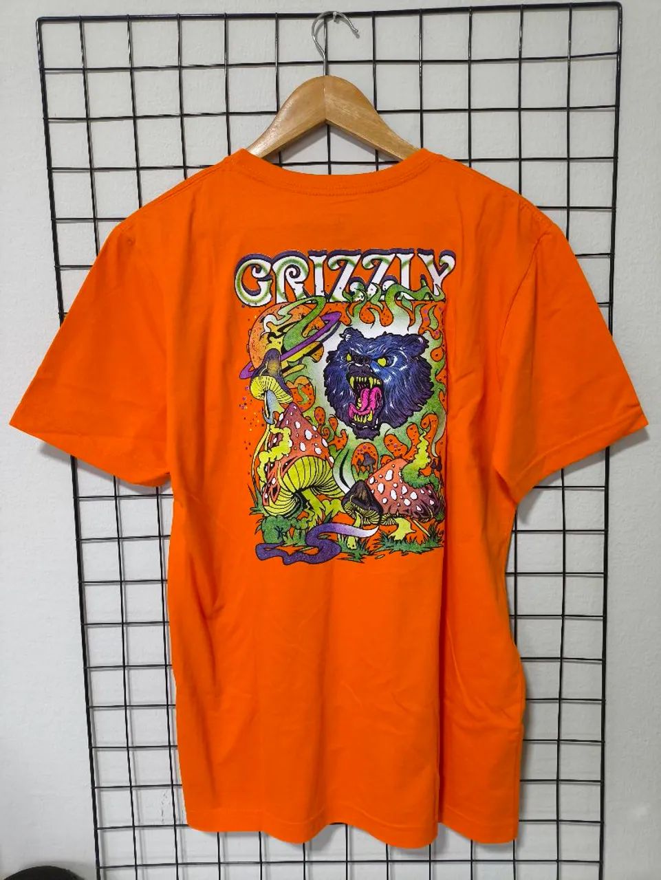 Grizzly Skateboards Tam M Algodão (Nova) - Foto 4