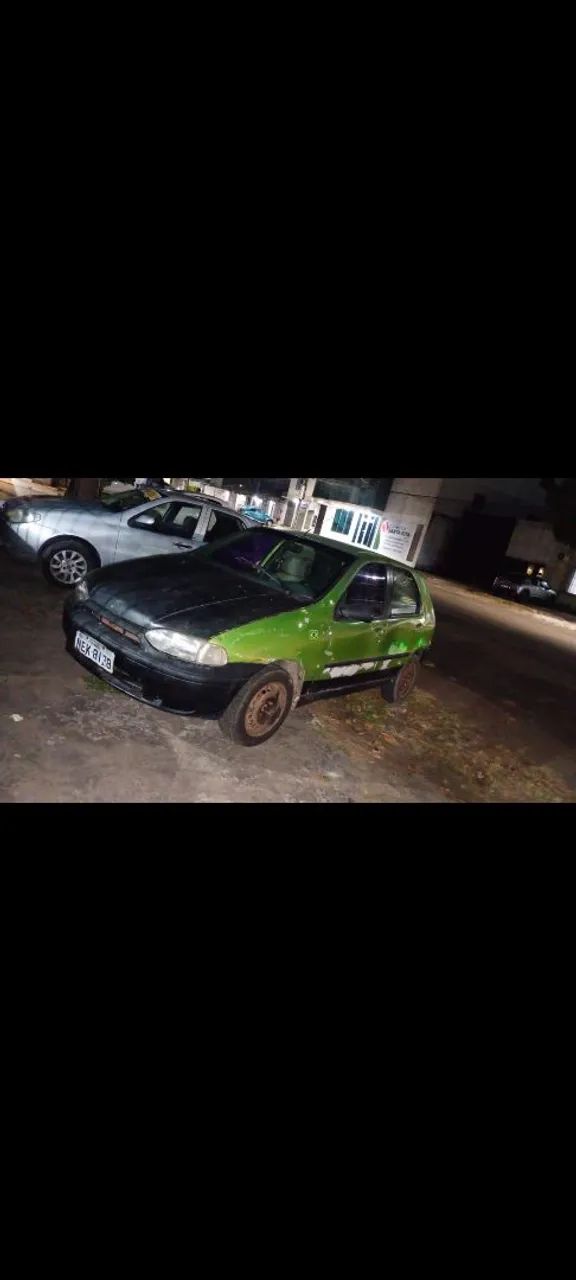 Fiat Palio EL 1.5 MPI 2P E 4P (álcool) 1996