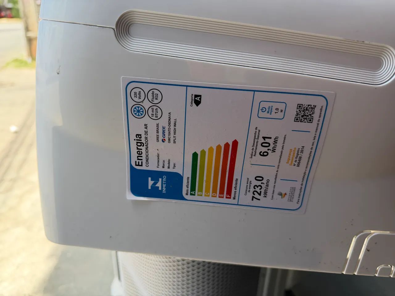 Ar condicionado gree 18 btus inverter  - Foto 3