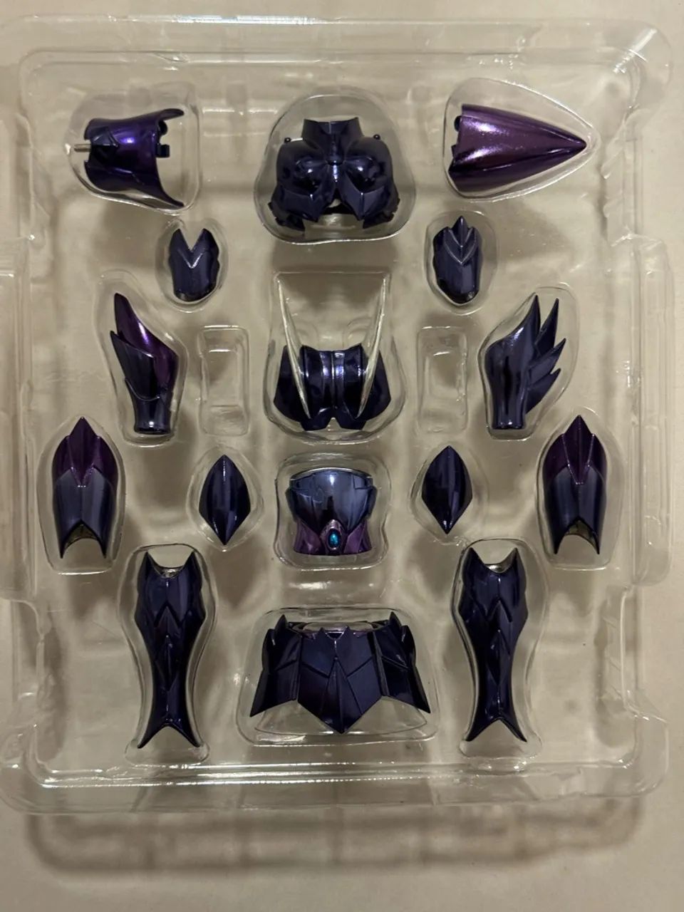 Cloth Myth Ex Siegfried de Dubhe Bandai - Completo - Foto 5