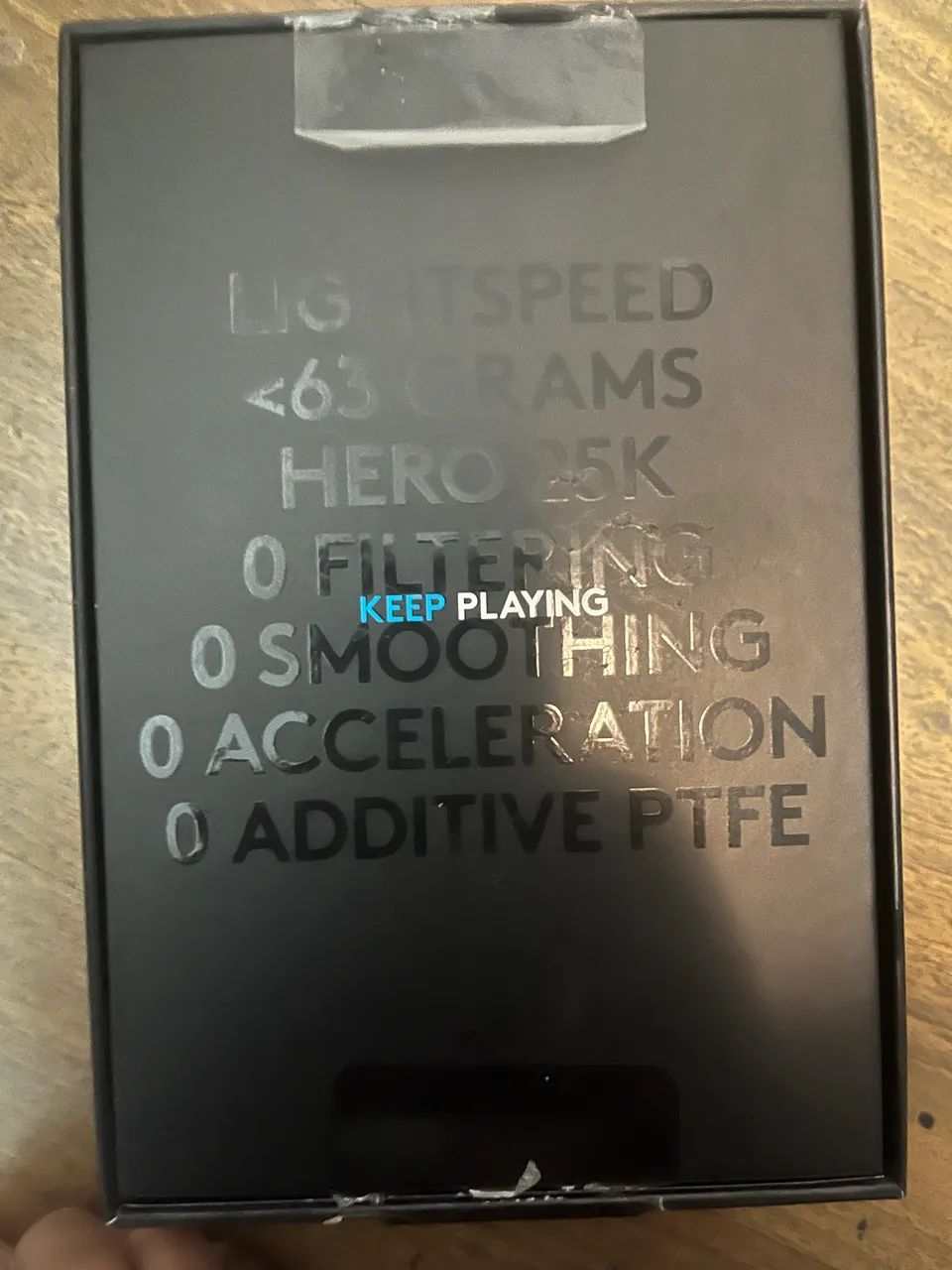 LOGITECH GPROX SUPERLIGHT 9/10  - Foto 4