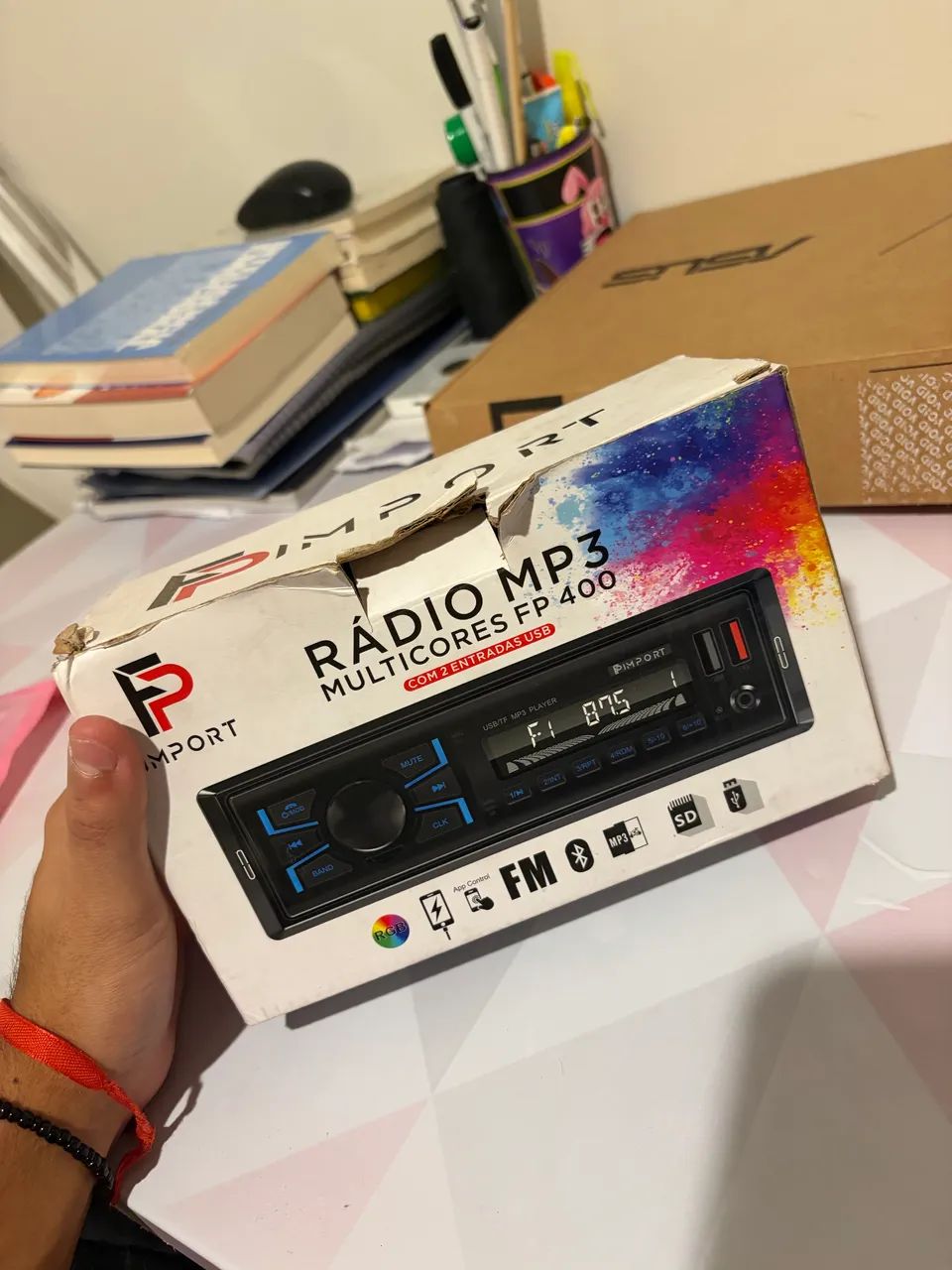 Rádio MP3 import - Foto 2