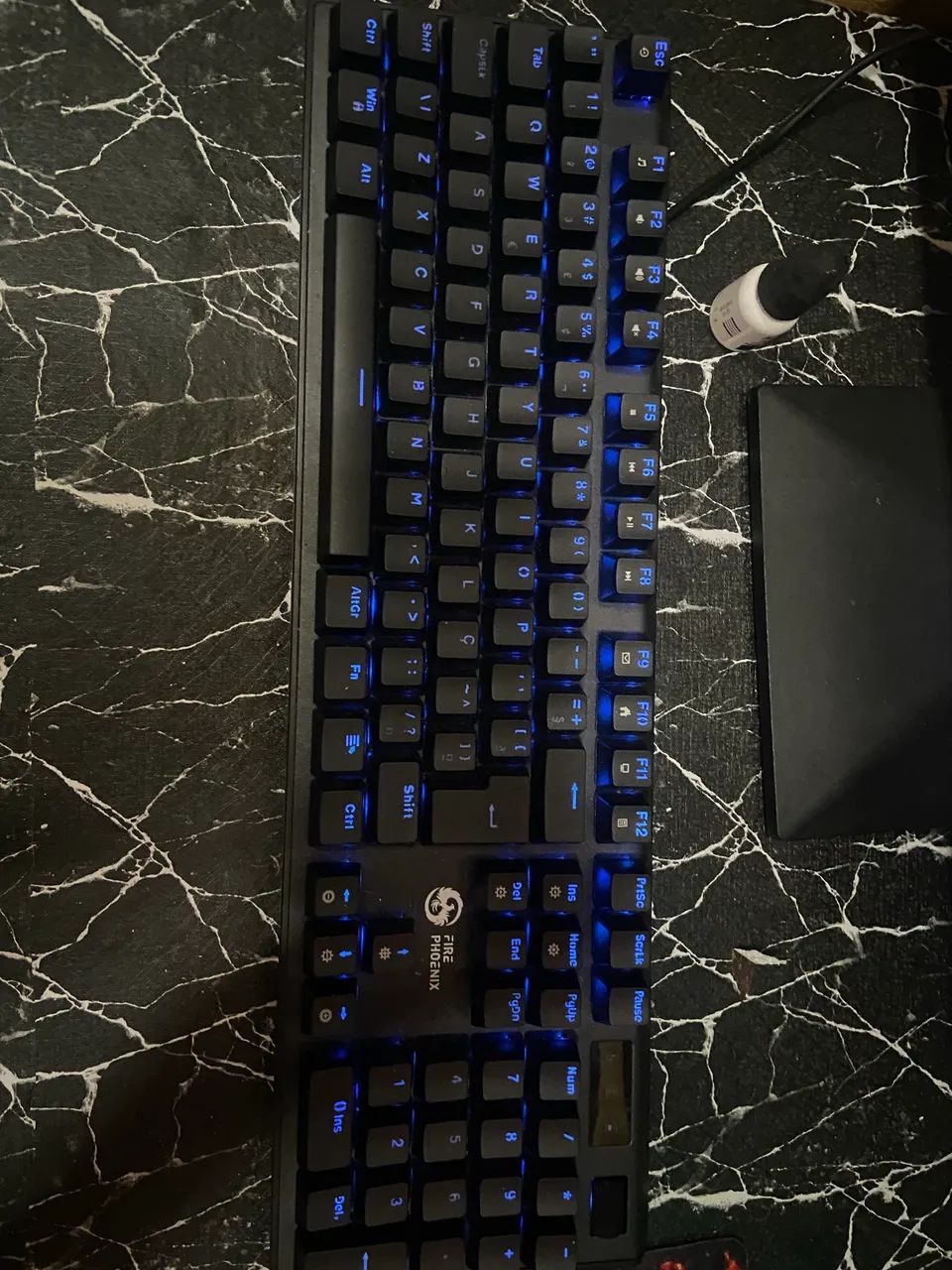 Teclado Mecânico Fire Phoenix - Foto 4