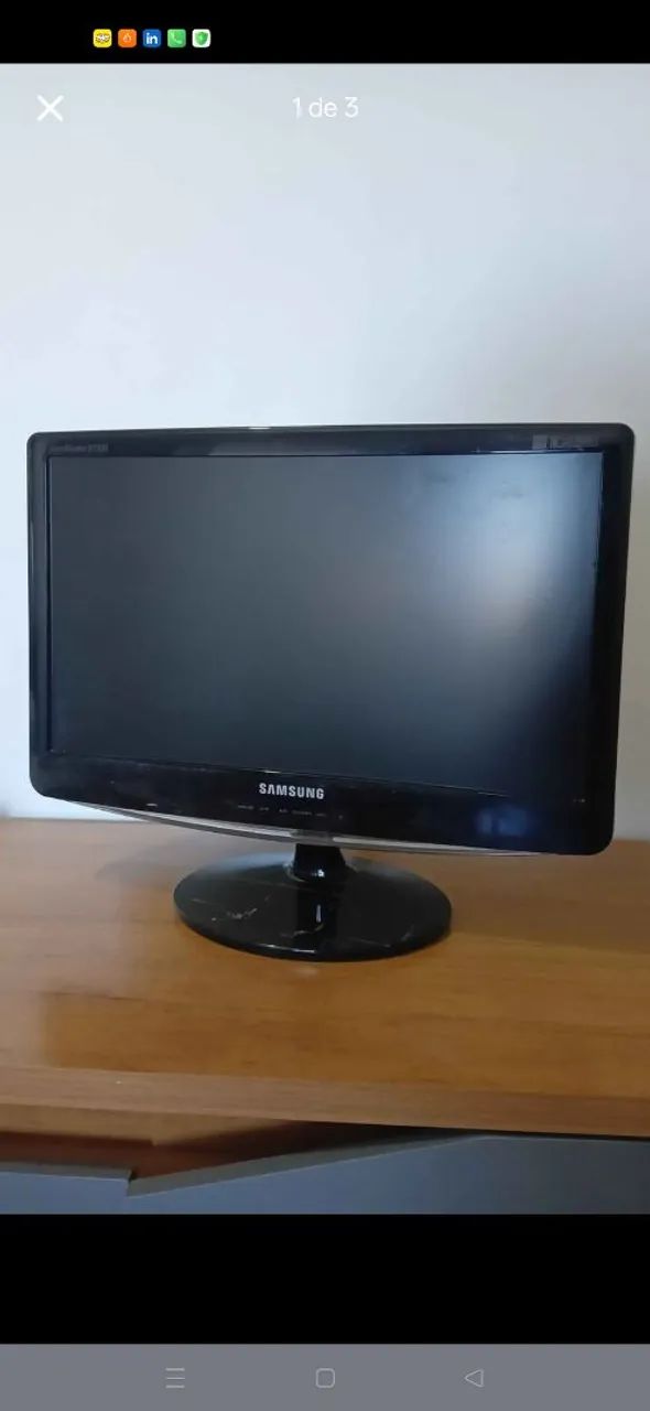 Monitor Samsung 19 polegadas 