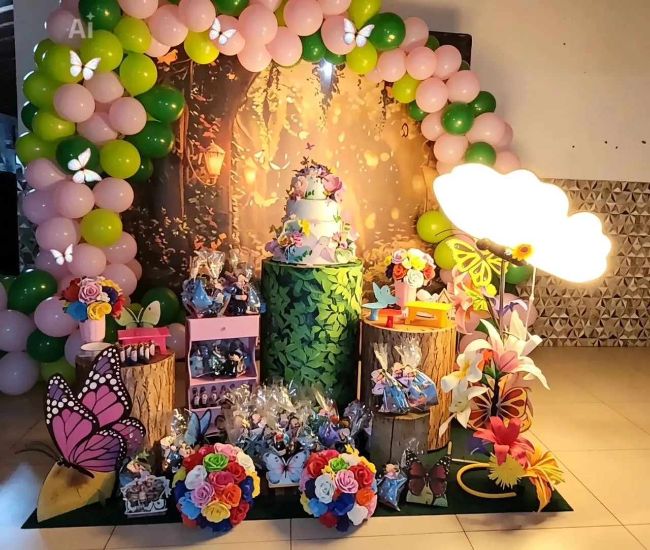 Pegue e monte Emanuelle Decorações  - Foto 5