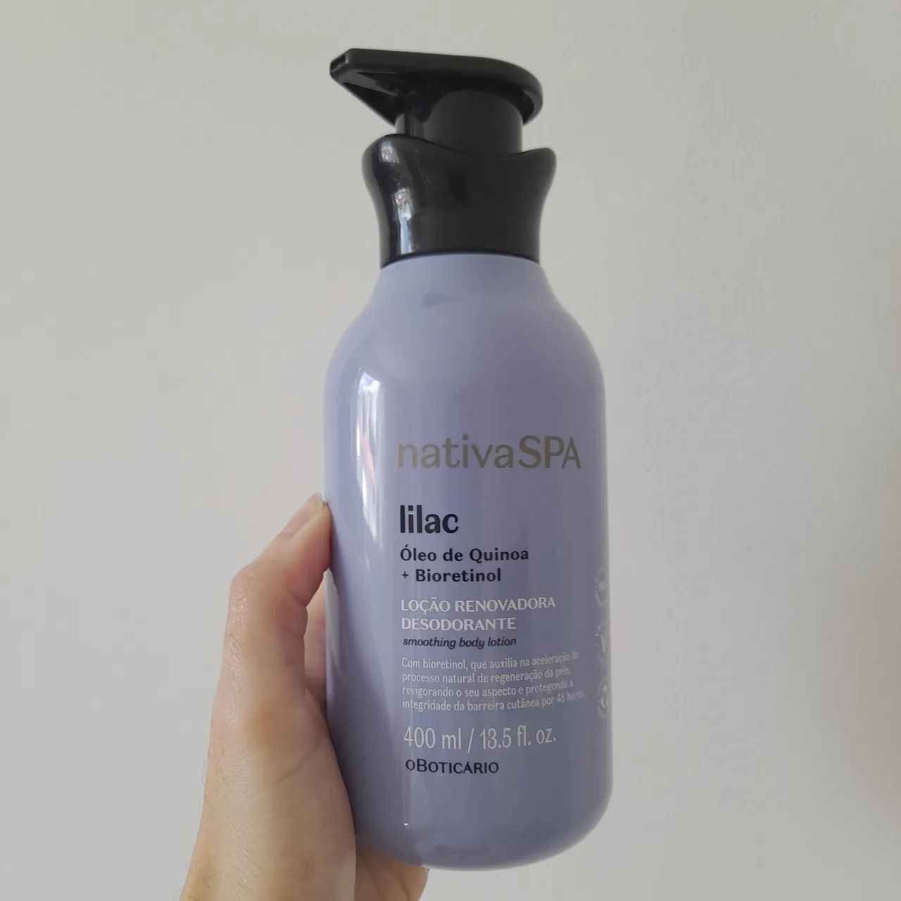 Hidratante Nativa SPA Lilac 400ml 