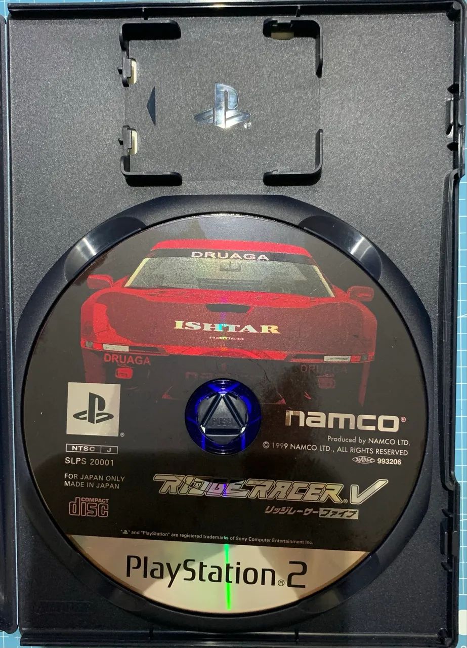 Ridger racer 5 ps2 original  - Foto 3
