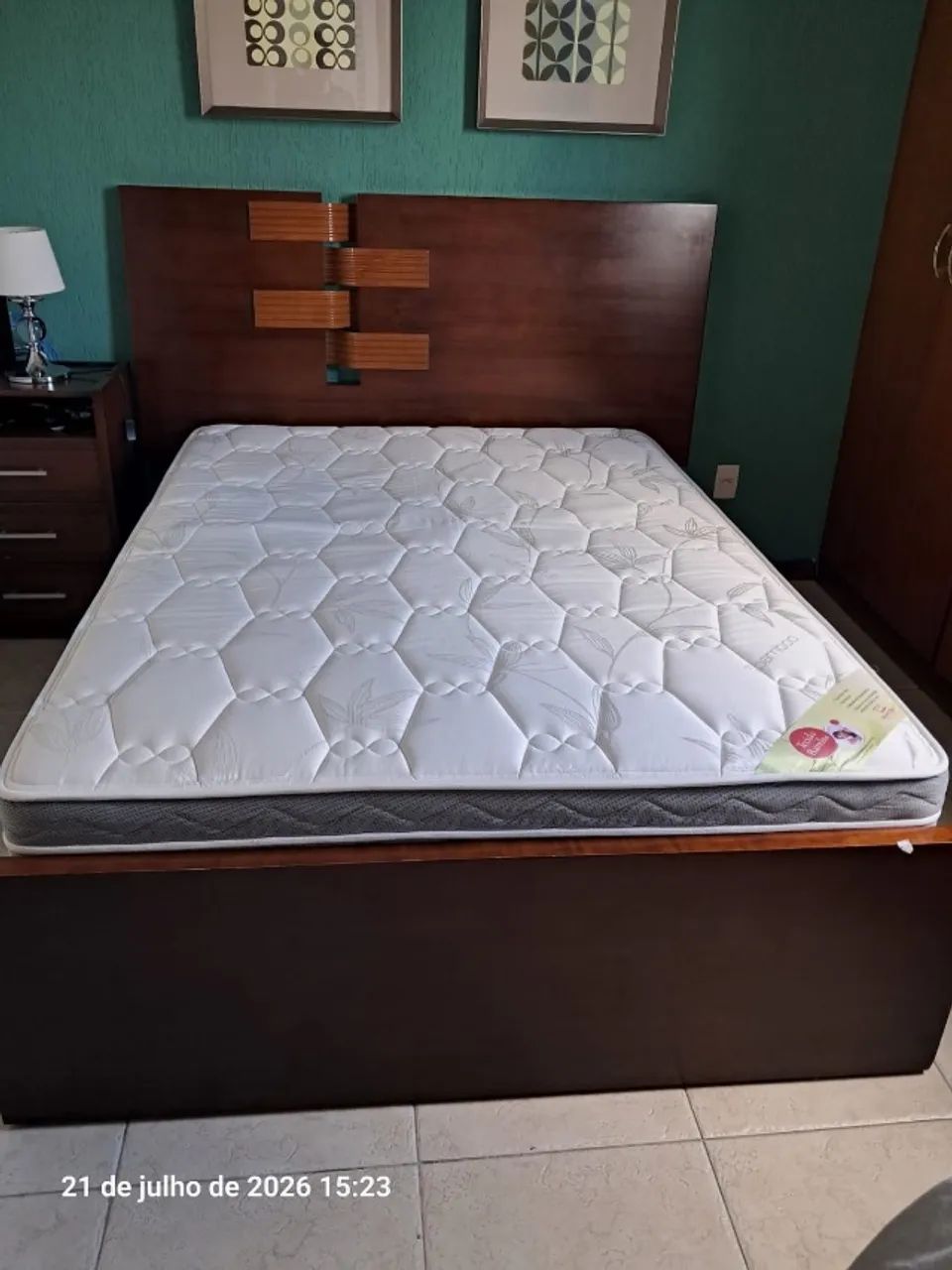 Cama de Casal - Líder Interiores - Foto 2